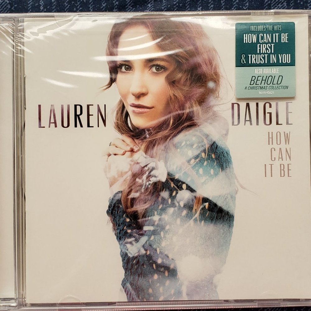 Lauren Daigle - How Can It Be [New CD]